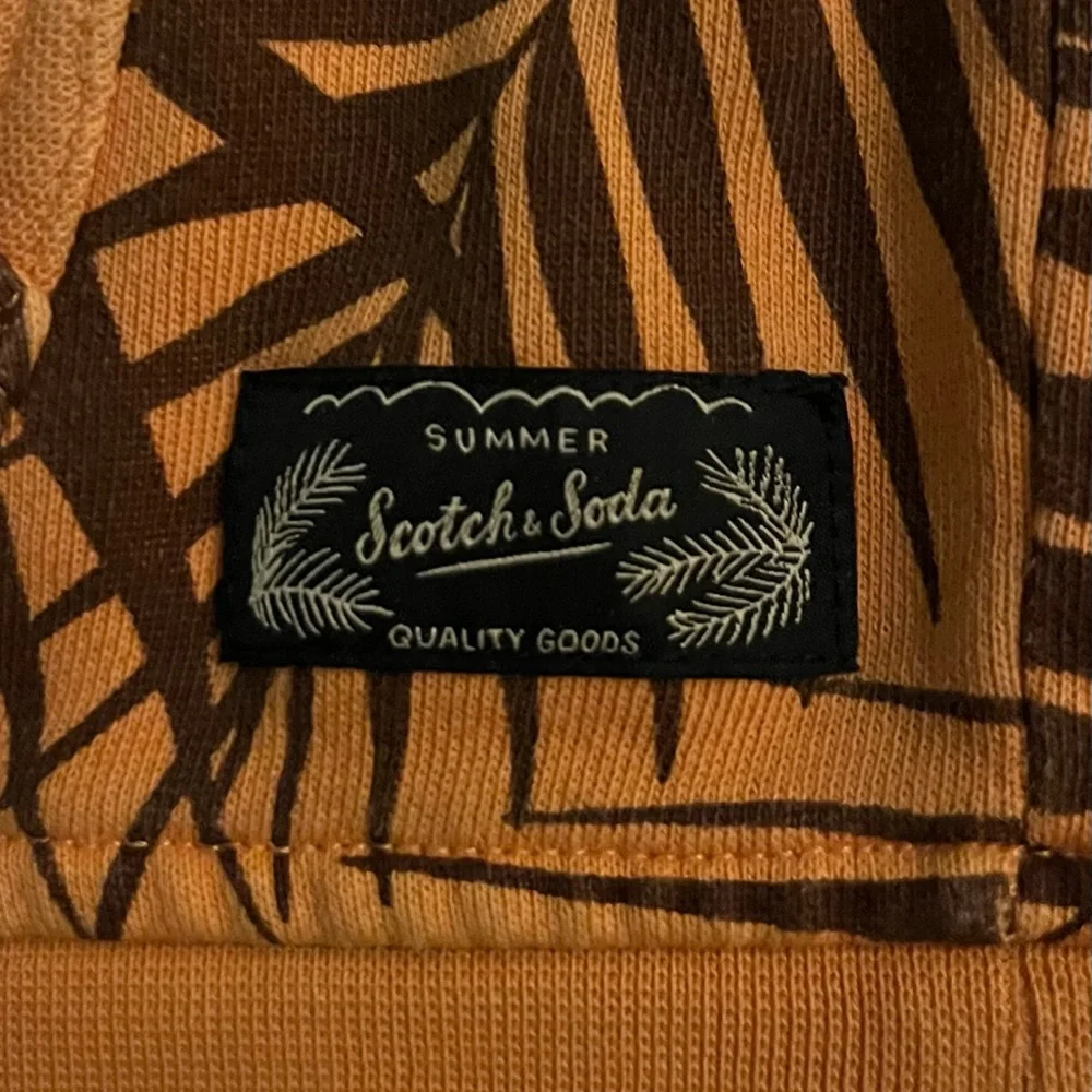 NWOT Scotch & Soda Sunset Palm Hoodie. Size M. - Picture 5 of 5